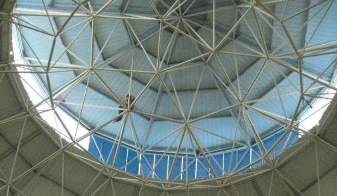 衢州螺栓球网架构件施工前的检验工作体现在哪儿