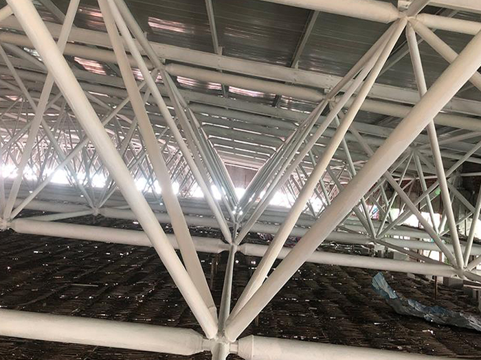 衢州大型螺栓球网架施工厂家