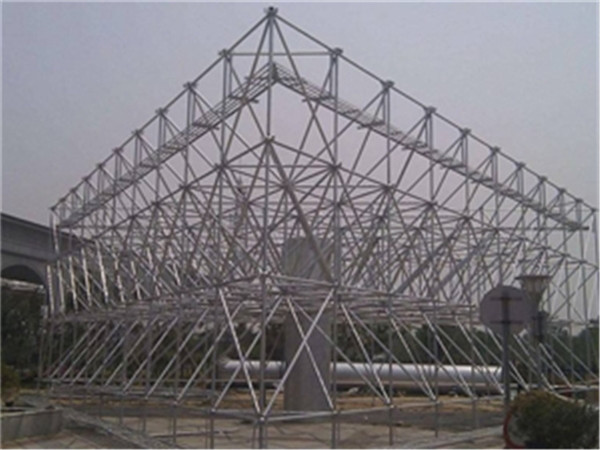 衢州仓储物流网架加工厂家案例